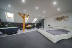 Podkrovní apartmán Alois - ubytování Kutná Hora.