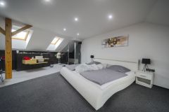 Podkrovní apartmán Alois - ubytování Kutná Hora.