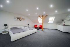 Podkrovní apartmán Alois - ubytování Kutná Hora.