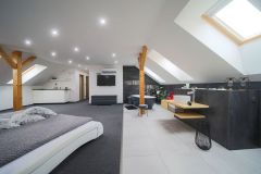 Podkrovní apartmán Alois - ubytování Kutná Hora.