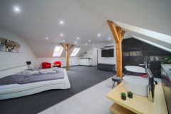 Podkrovní apartmán Alois - ubytování Kutná Hora.